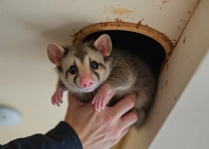Humane Possum Extraction Spring Hill