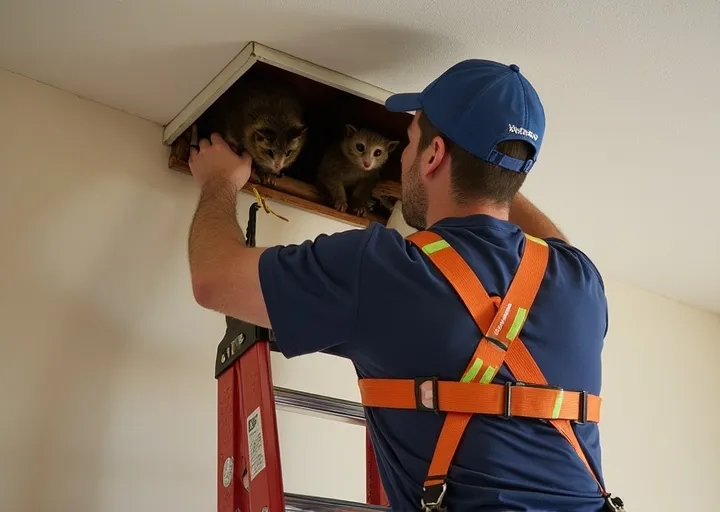 Safe Roof Cavity Access Spring Hill
